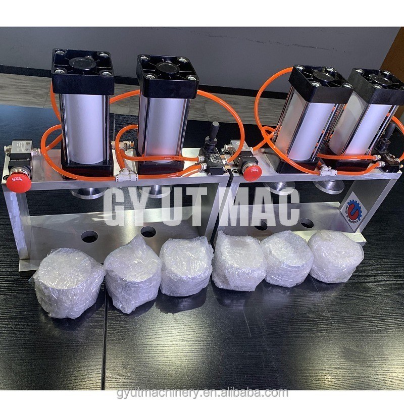 Customized Aluminium MOLD Bath Bomb Press für die Produktion in Baustoffgeschäften