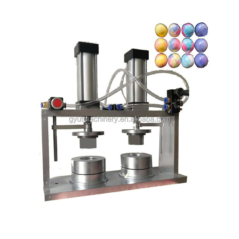 Customized Aluminium MOLD Bath Bomb Press für die Produktion in Baustoffgeschäften