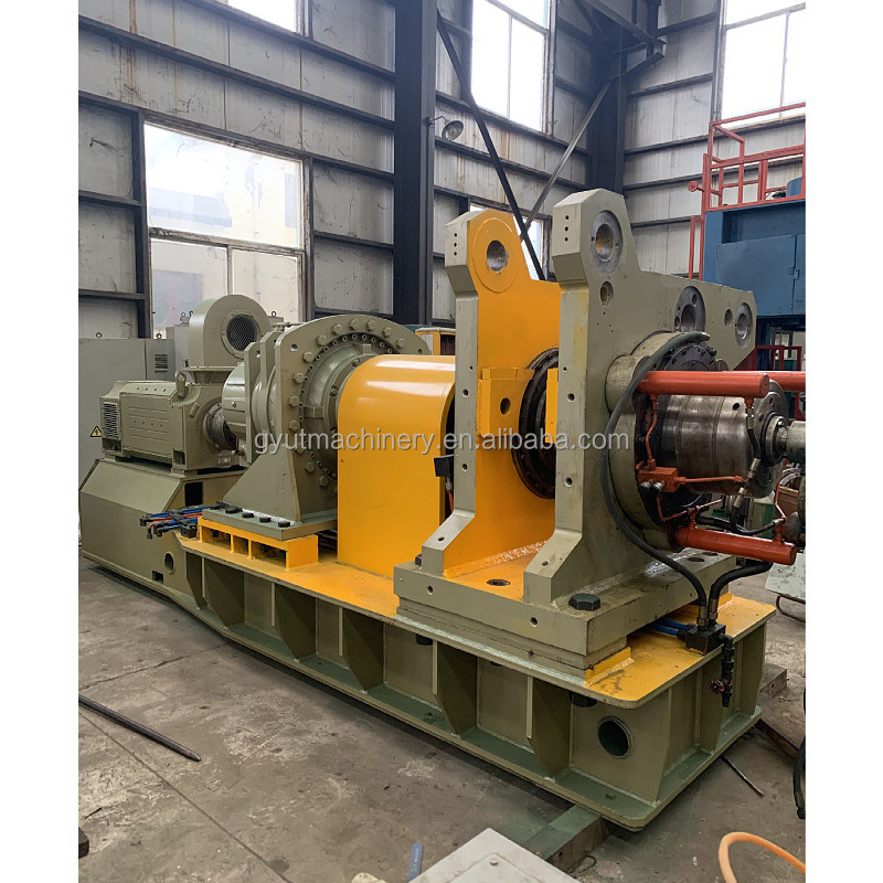 Maschine zur Extrusion von Kupferbusstangen für Aluminiumabschnitte Fläche 6-6000 mm2 Gewicht 14500 KG