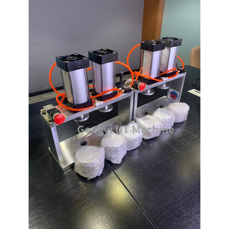 Hohe Produktivität Home Spa Blasenbad Bomben Maschine mit pneumatischen Dusche Dampfpresse