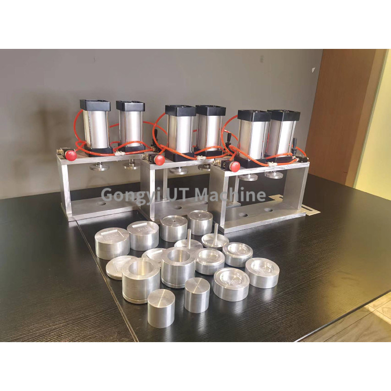 Hohe Produktivität Home Spa Blasenbad Bomben Maschine mit pneumatischen Dusche Dampfpresse