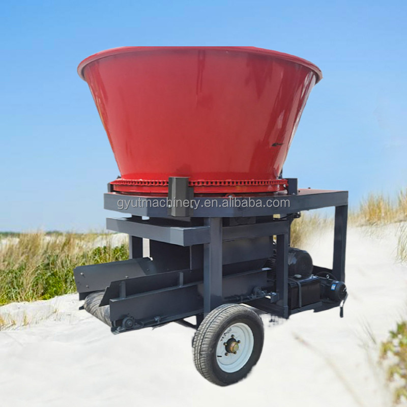 3 Tonnen/h Kapazität Automatische Trocken- und Nassrasenmaschine