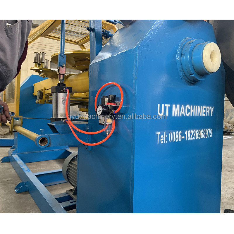 Beschichtung Automatische Panzermaschine für maßgeschneiderte 630 Stahlband Kabel Draht Aramid