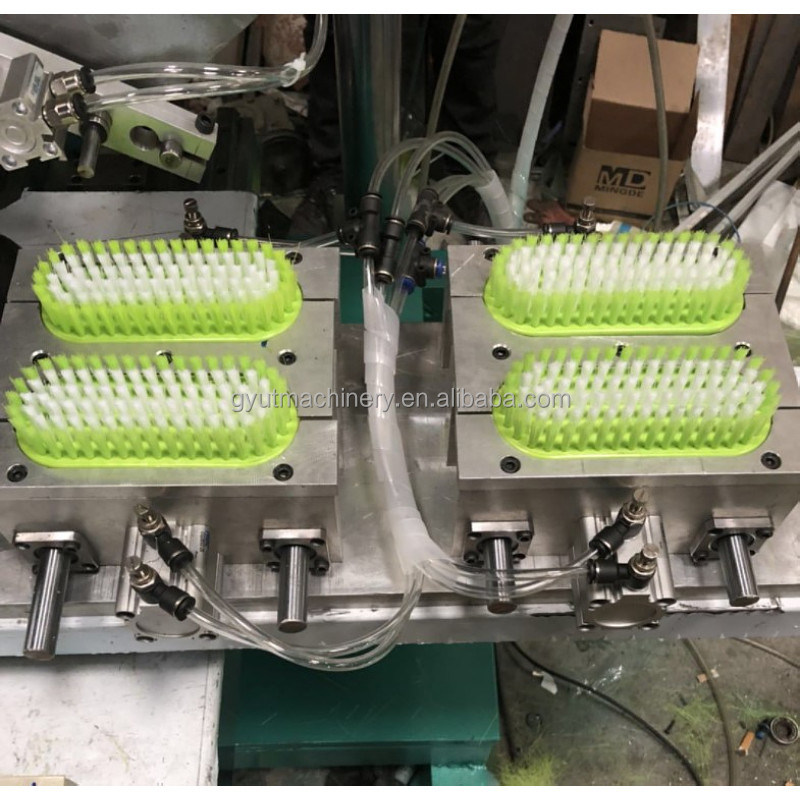 Maschine zur Herstellung von Bürsten für Hockey-Toilettenbürsten