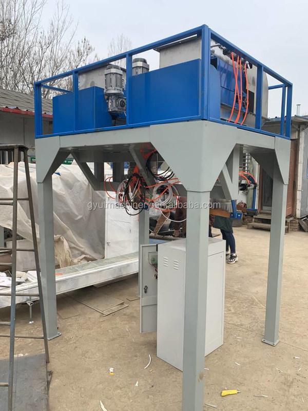 Automatische Maschinen zur Füllung großer Massenbeutel für Chemikalien 50-60 Beutel/min Verpackungsgeschwindigkeit