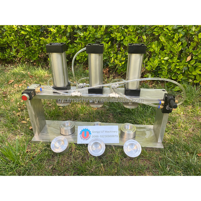 2024 Badbombe Salzmachung Schimmelpackung Verkauf Dusche Dampfmaschinen Badbombe Maschine für kleine Größe in USA Markt