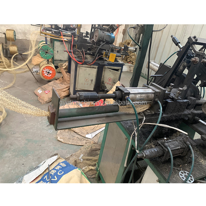 Langlebigkeit Dish Brush Stahldraht Bürste Machmaschine für maßgeschneiderte Rostentfernung