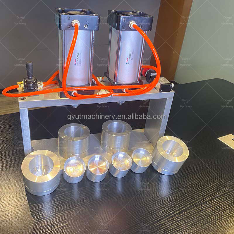 Pneumatische Handpressmaschine zur Herstellung von handgefertigten Badebomben und Shampoobars zu Hause