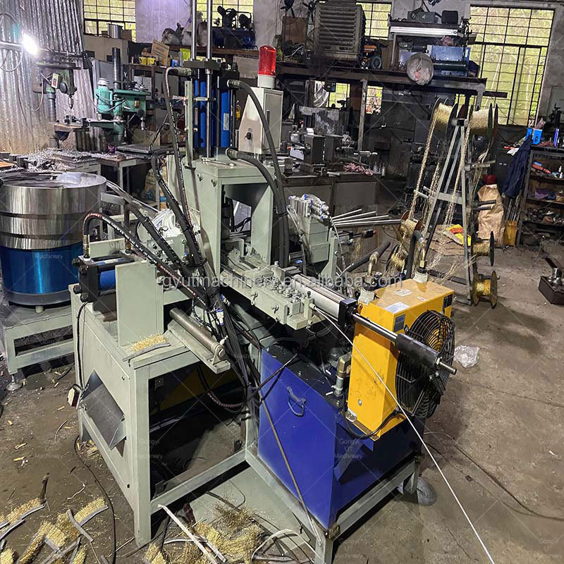 550W 2,2kW Messerbürstehersteller für Krümmraddrahtbürsten zu erschwinglichen Preisen