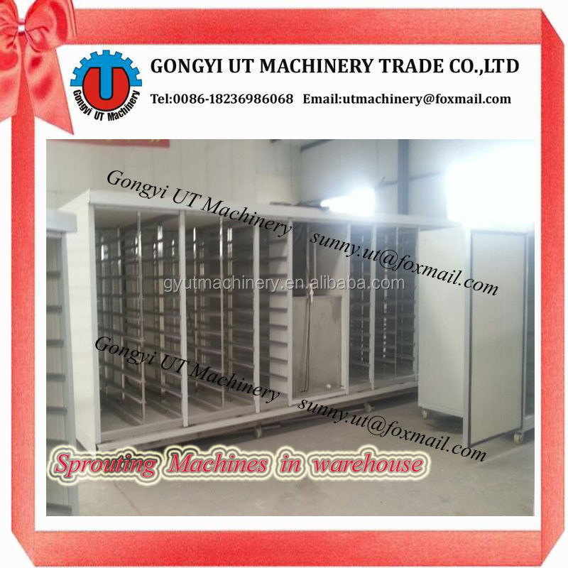 Ausrüstung zur Verarbeitung von Bohnenwurzeln für den täglichen Wasserverbrauch von 3 m3