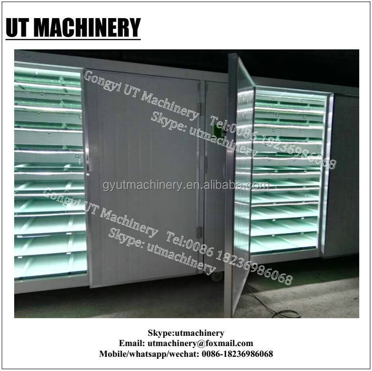 Ausrüstung zur Verarbeitung von Bohnenwurzeln für den täglichen Wasserverbrauch von 3 m3