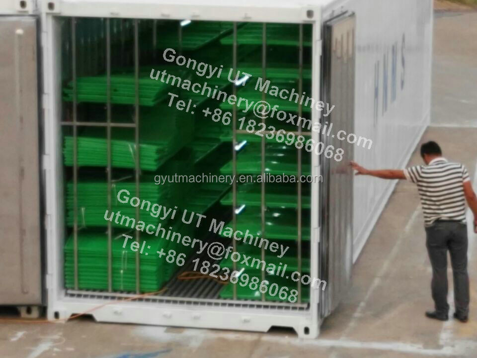 Behälterart Getreidesamen- und Gerstegrassproutmaschine für die Herstellungsanlage