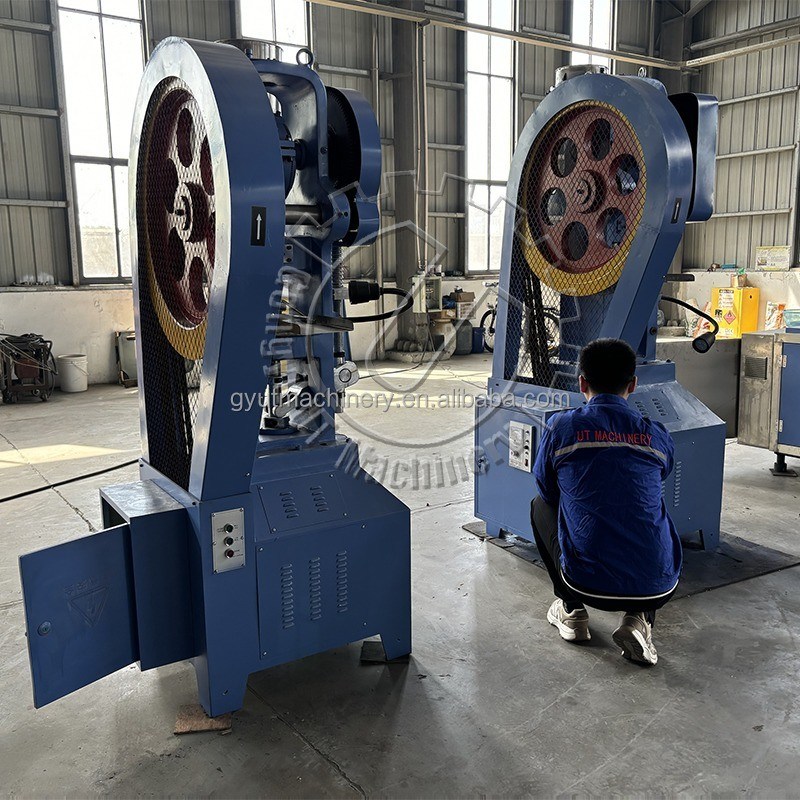 2024 Organische Badebombe Natürliche Kurbelpressmaschine für einfachen Betrieb und Wartung