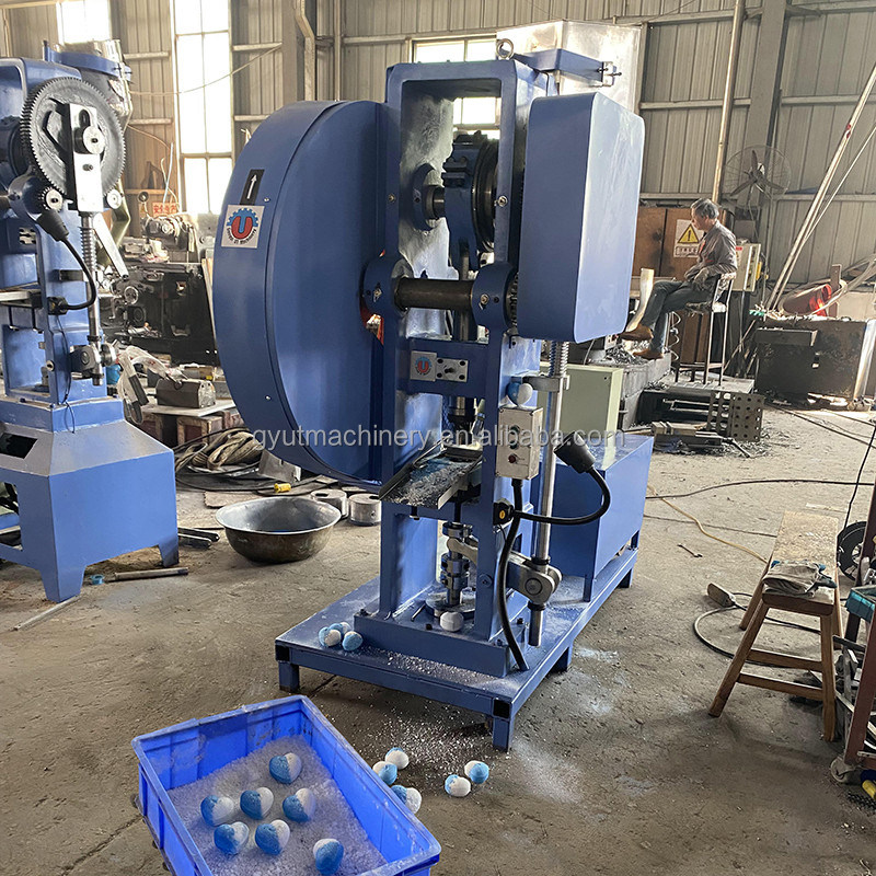 2024 Organische Badebombe Natürliche Kurbelpressmaschine für einfachen Betrieb und Wartung