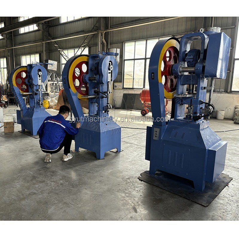 Maschine zur Herstellung von Badebomben mit 100-Tonnen-Kurbelpresse und mechanischer Stempelpresse