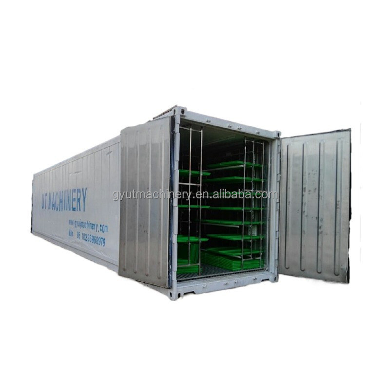 2400w Wasserpflanzungssystem für 1000 kg täglich Futtergrasproduktion und Sojamilchherstellung