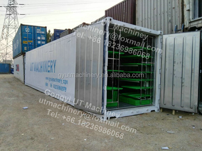 2400w Wasserpflanzungssystem für 1000 kg täglich Futtergrasproduktion und Sojamilchherstellung