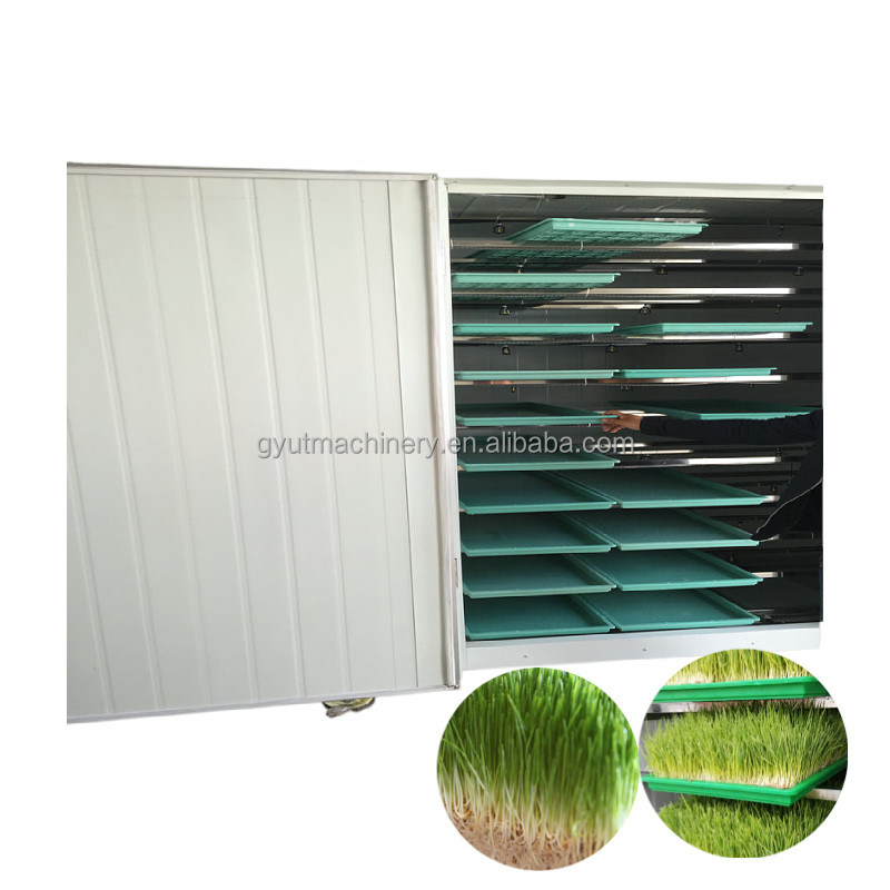 61*44*27cm Sprossmachine Die ultimative Lösung für hydroponisches Gras Mikrogreens