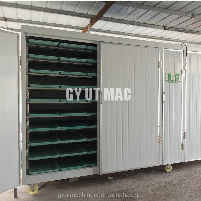 Energieeinsparende 650 KG Automatische Hydroponik-Futtermaschine für den beliebten Oman-Markt