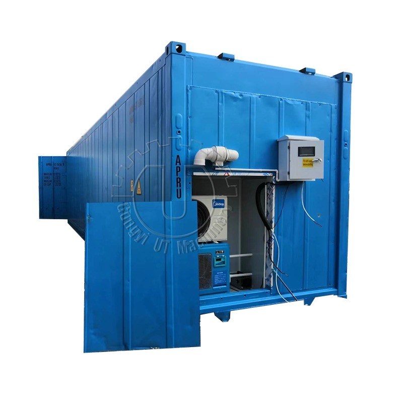 Hydroponische Futtermittelanlage 1200 kg/Tag Anbausystem mit 3-4-Tage-Produktionszyklus