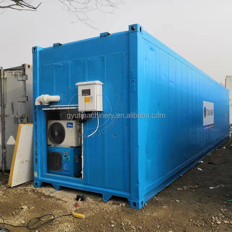 Hydroponische Futtermittelanlage 1200 kg/Tag Anbausystem mit 3-4-Tage-Produktionszyklus