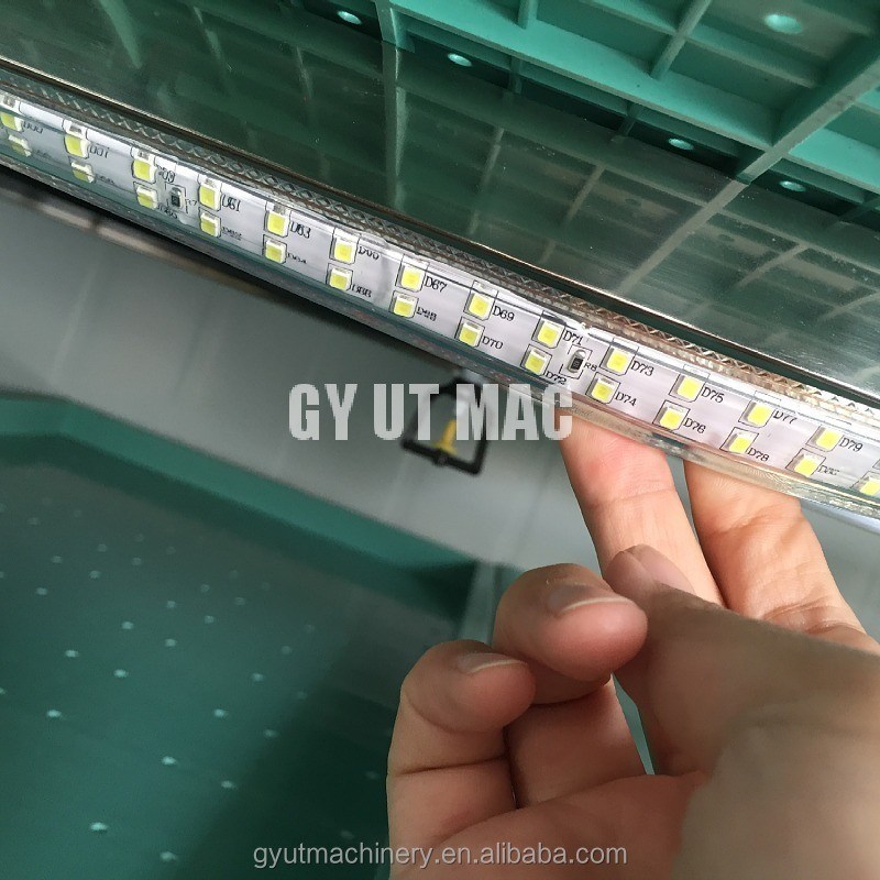 Hochproduktives 2400w-Hydroponisches Gerstenanbausystem für einen Produktionszyklus von 3-4 Tagen