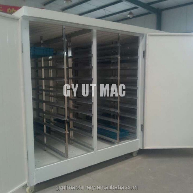 2400w Spannung 380V/eingerichtete Containerfarm mit grünem Futter für Tierfutter und Mikrogreens