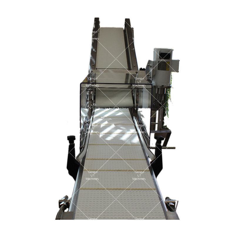 1200 mm Arbeitsbreite Mini-Harvester-Maschine für die Aquaponik