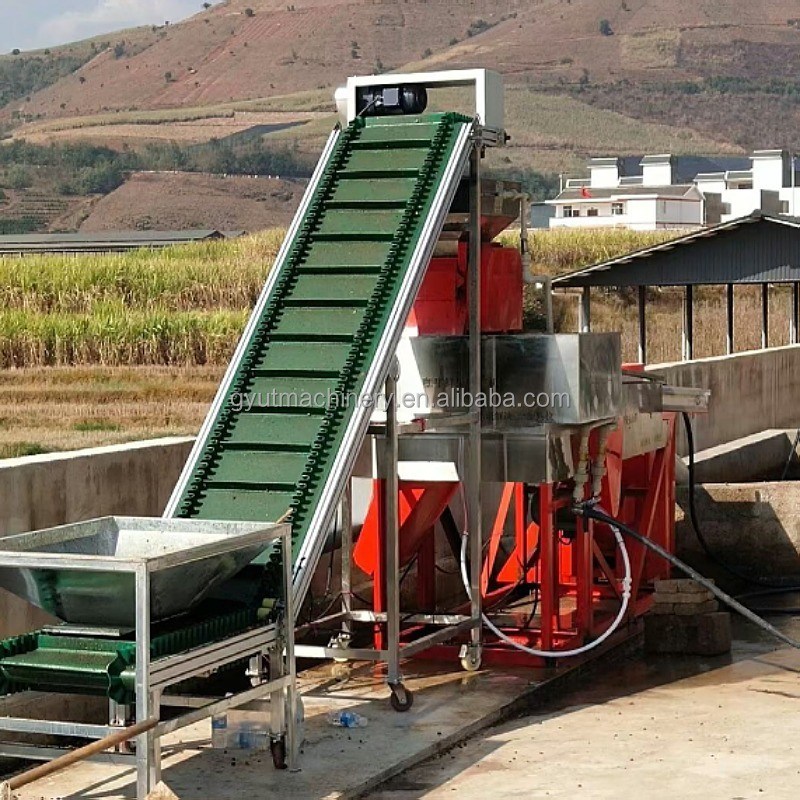 Kaffee-/Kakaobohnen-Schälmaschine für die industrielle Produktion mit 910*730*1265mm Größe