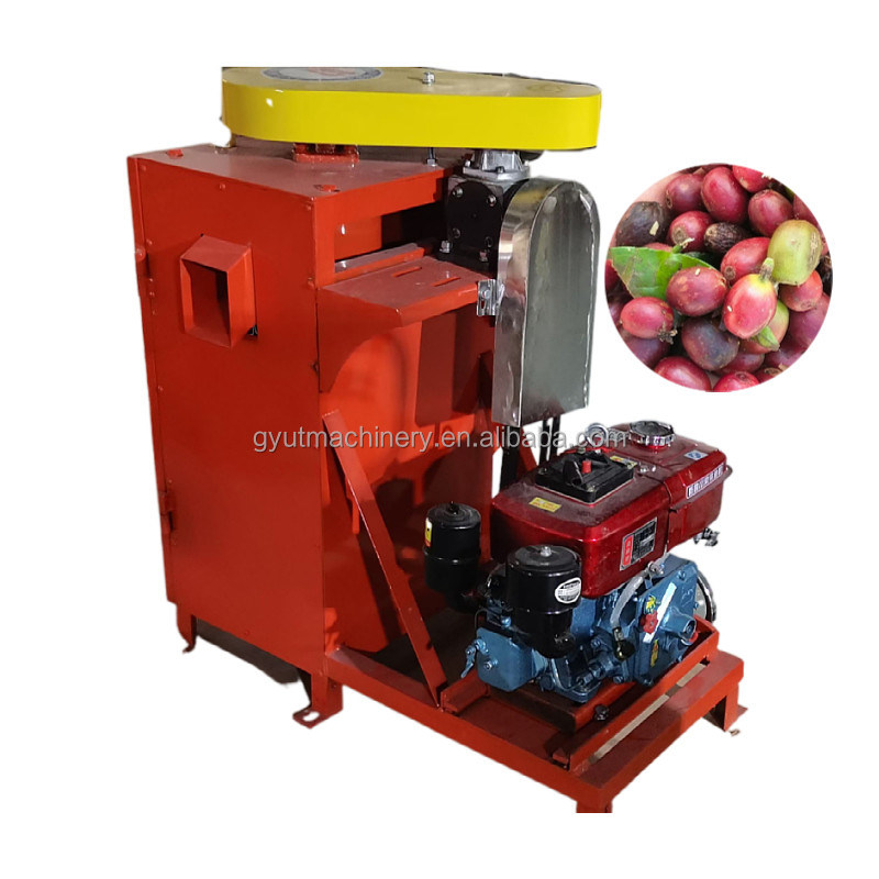 Kaffeebohnen Parchment Haut Entfernung Maschine für 2,2kw Leistung und 2-6 Stück Impeller Anzahl