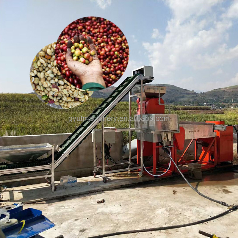 Grüne Kaffeebohnen-Drescher-/Pellermaschinen für die hohe Verarbeitungskapazität mit niedriger Energie