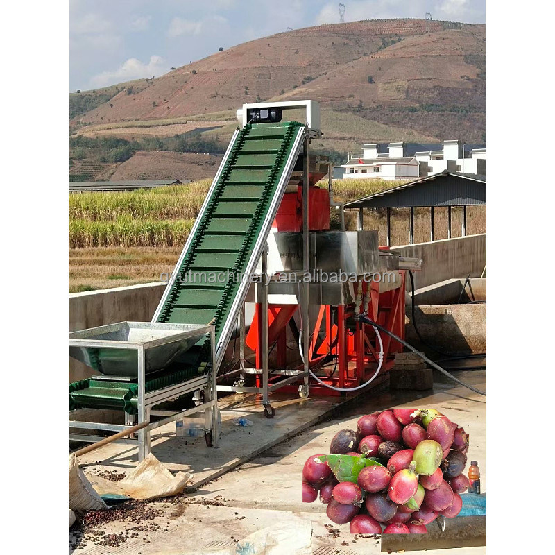 Grüne Kaffeebohnen-Drescher-/Pellermaschinen für die hohe Verarbeitungskapazität mit niedriger Energie