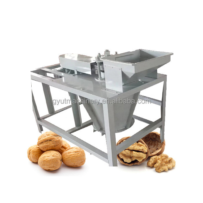 Ermäßigung Halbautomatische Cashew-Nuss-Schälmaschine in Silber mit 1000X800X770mm Größe