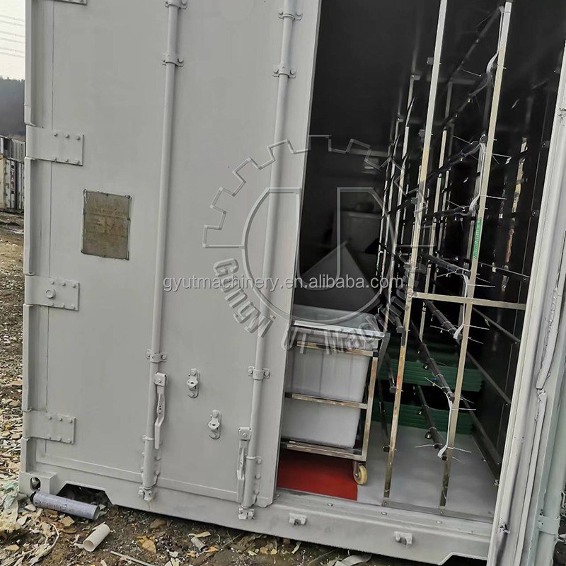 Erschwingliche Container-Landwirtschaft Grünanbaumaschine Produktionszyklus 3-4 Tage 22V Spannung